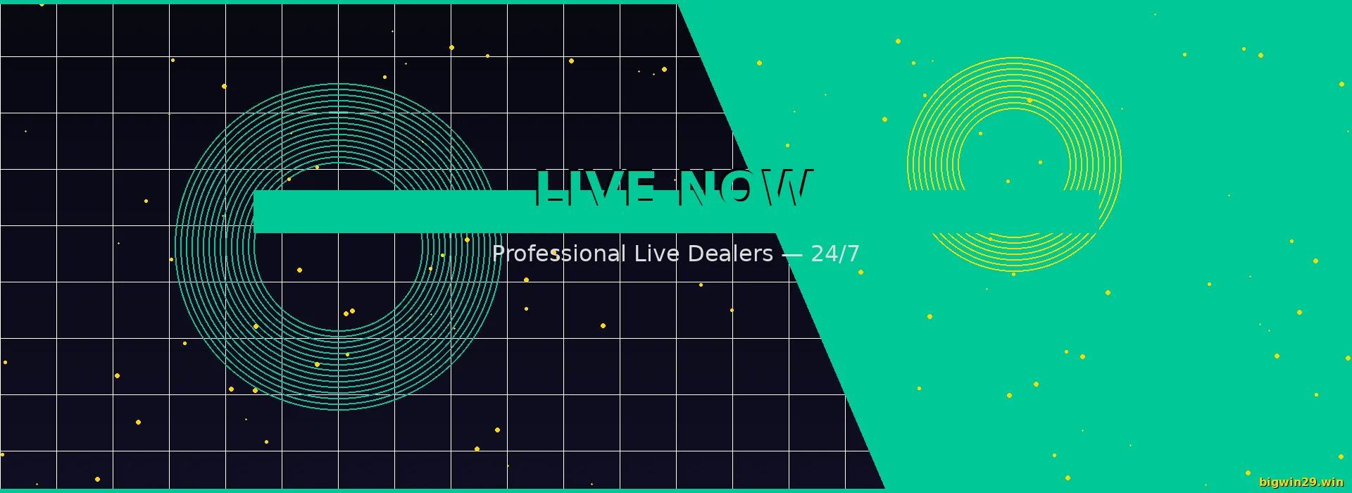 BigWin29 Live Casino Philippines — Professional Baccarat & Roulette Dealers
