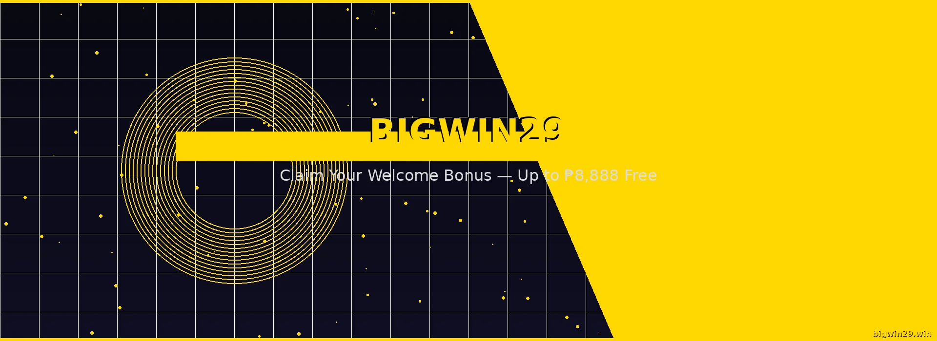 BigWin29 Online Casino Philippines — Claim ₱8,888 Welcome Bonus